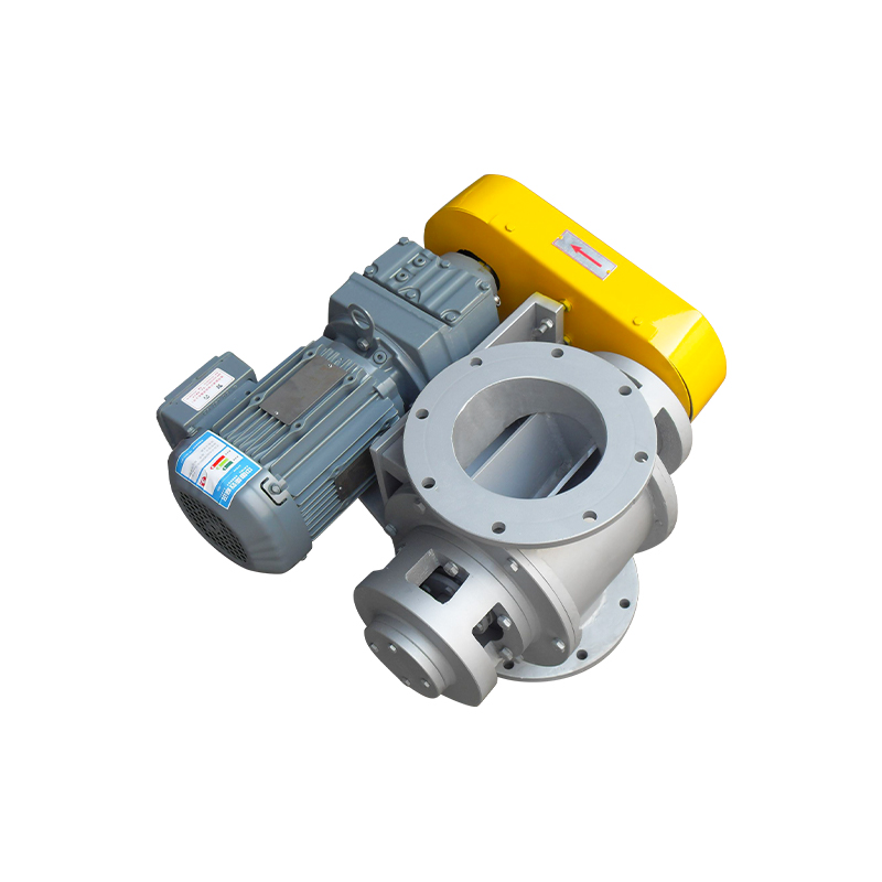 Rotačný ventil s okrúhlym otvorom s mechanickým tesnením
